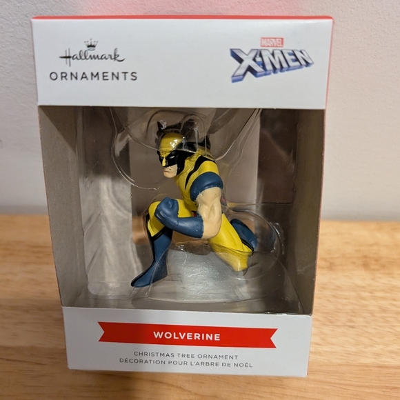Hallmark Other - Hallmark Ornaments Disney Marvel X -Men Wolverine Brand New with tag